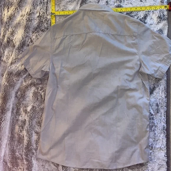 Buffalo David Bitton men’s button up Tshirt XL/TG - Picture 4 of 4